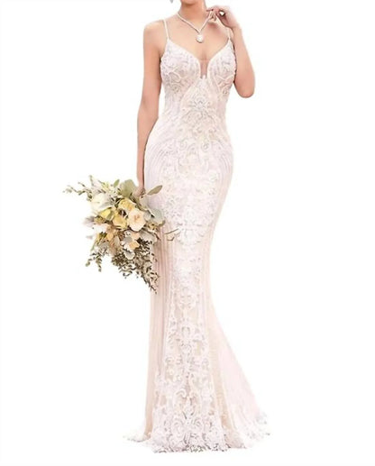 Ivoire by Kitty Chen - Sophia Low Back Dress - Rack Hunt