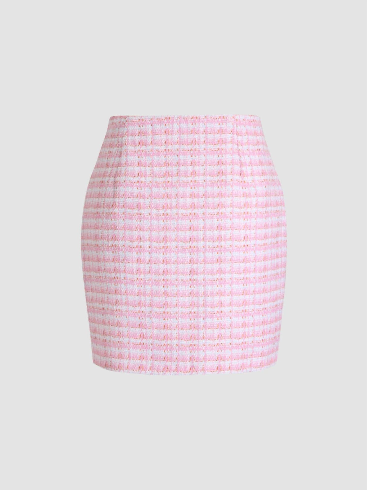 Women's Tweed Skirt Set