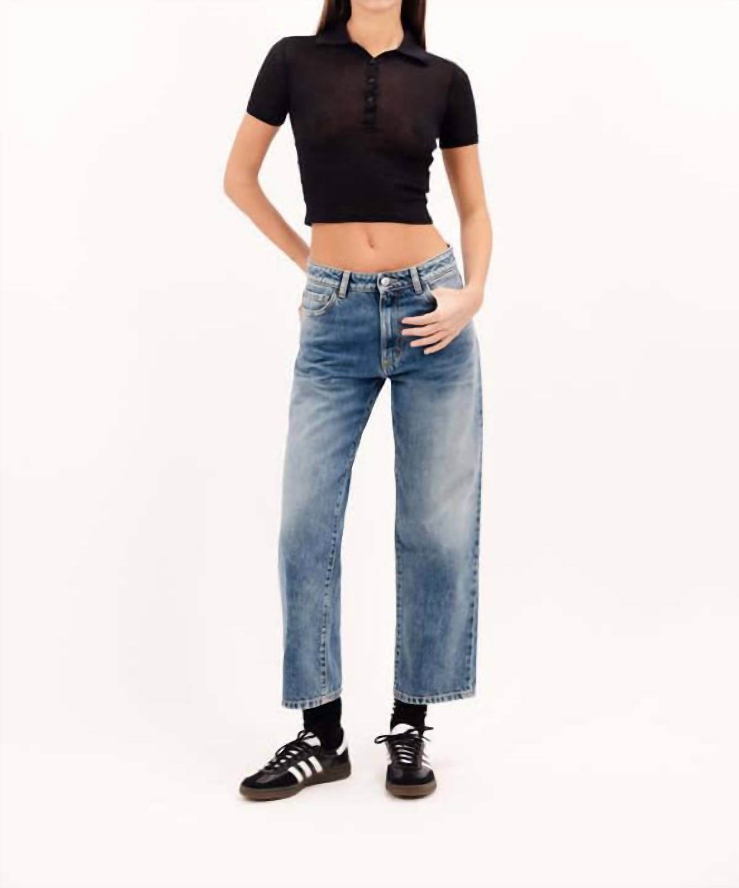 Icon Denim LA - Jill Straight Jean - Rack Hunt