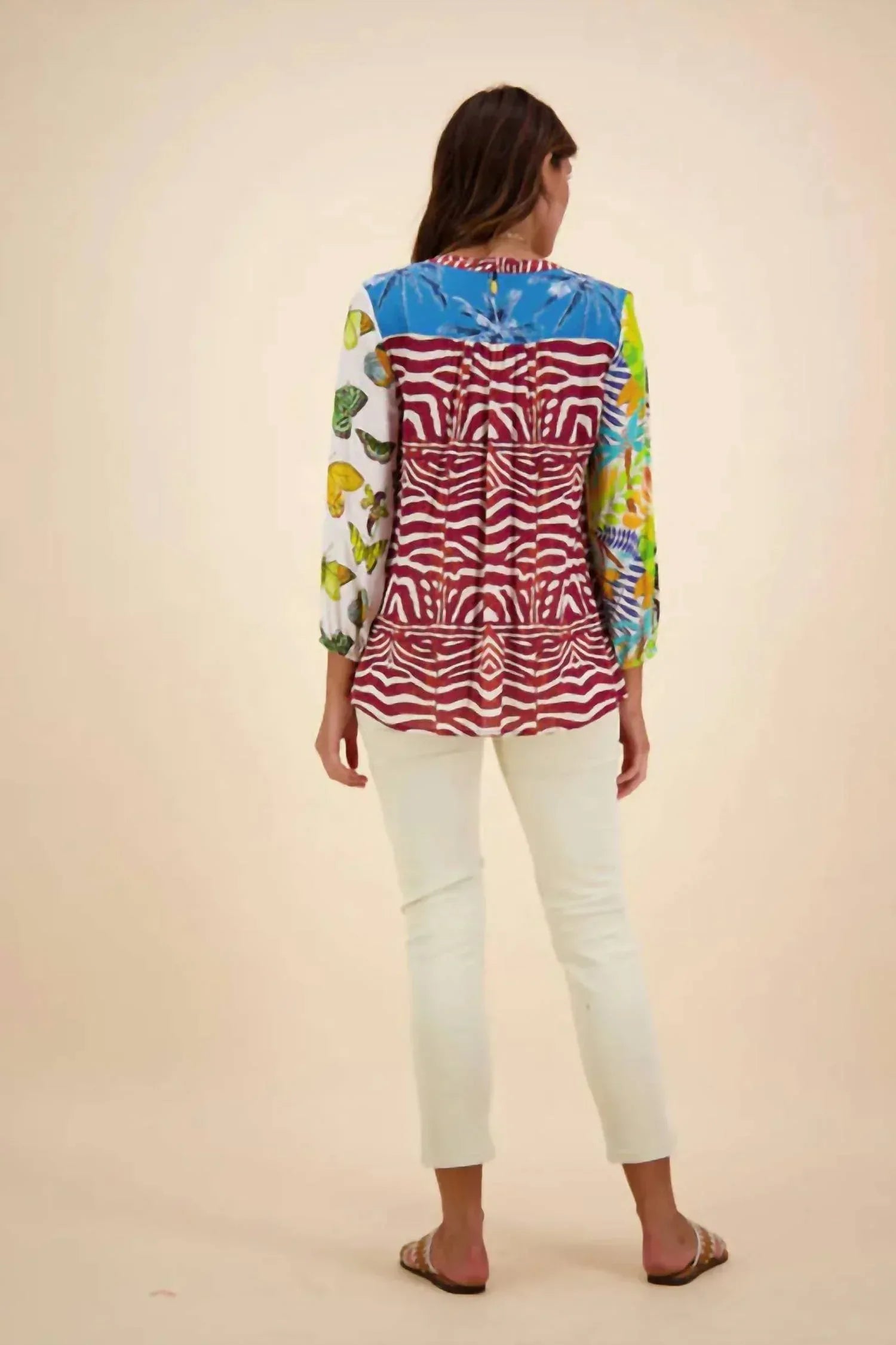 Rubyyaya - Celebration V-neck Shirt - Rack Hunt