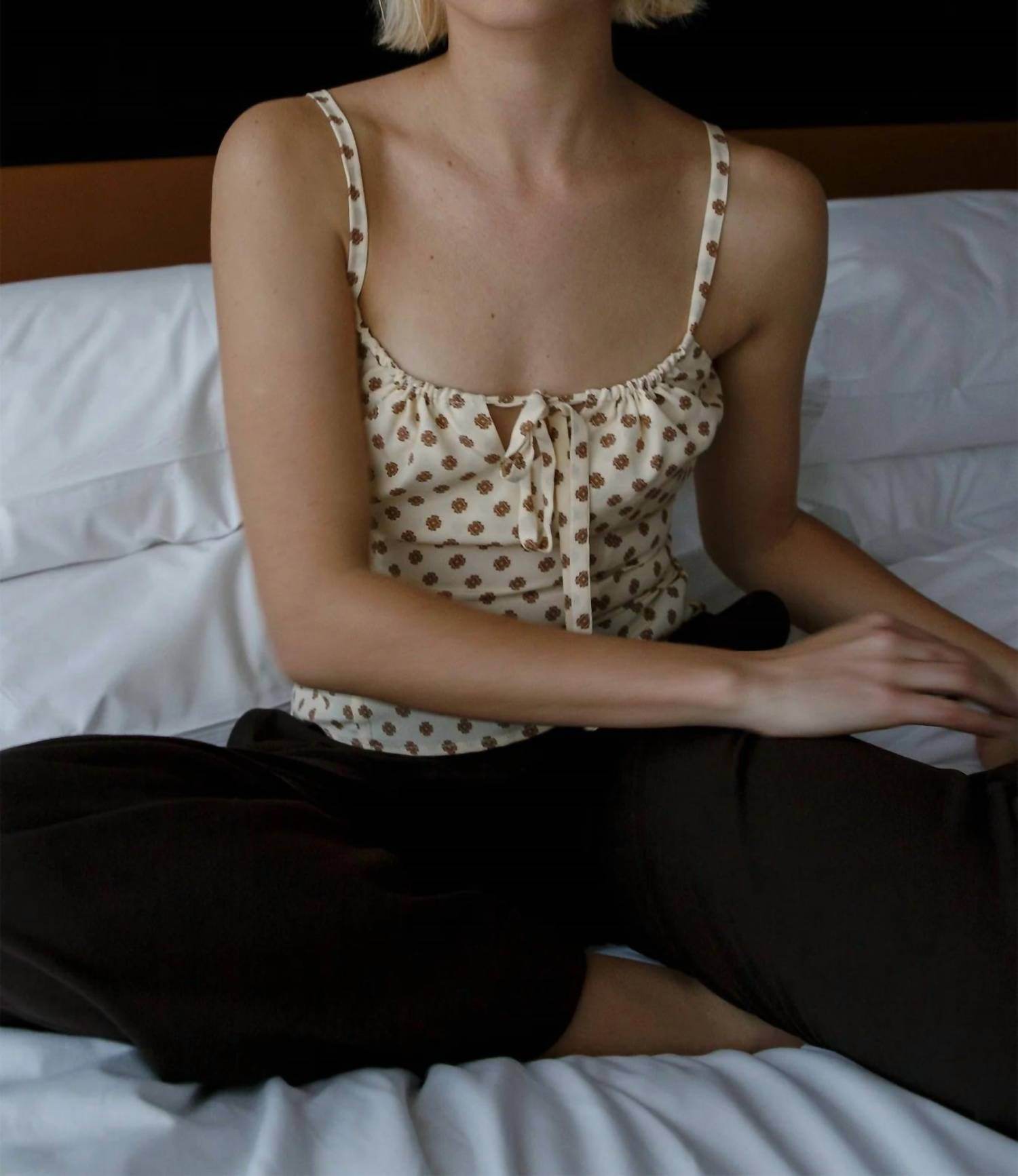 Olga Joan - Empire Line Camisole - Rack Hunt