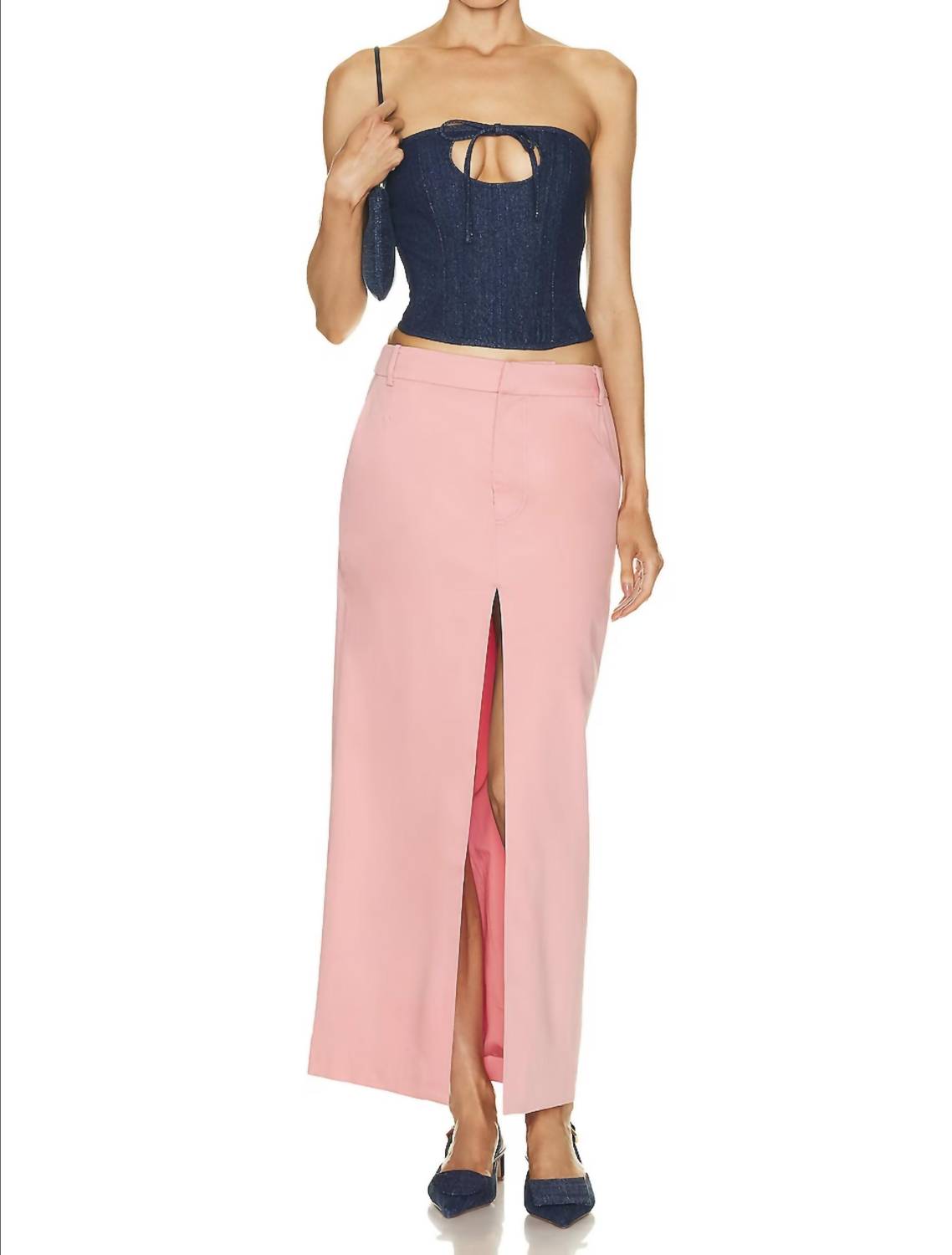 Giacomo Split Maxi Skirt