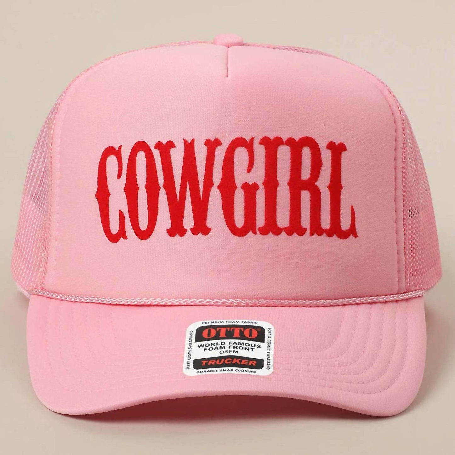 Madley - Women's Cowgirl Trucker Hat - Rack Hunt -