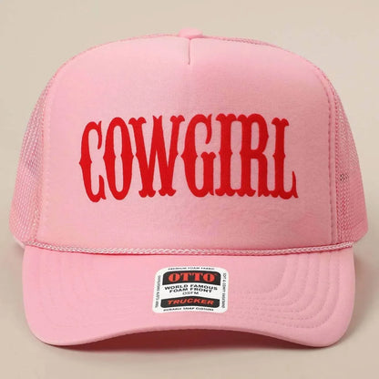Madley - Women's Cowgirl Trucker Hat - Rack Hunt