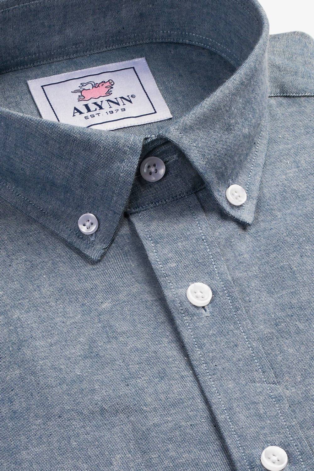 Men's Lucas Untuckable Casual Fit Dress Shirt