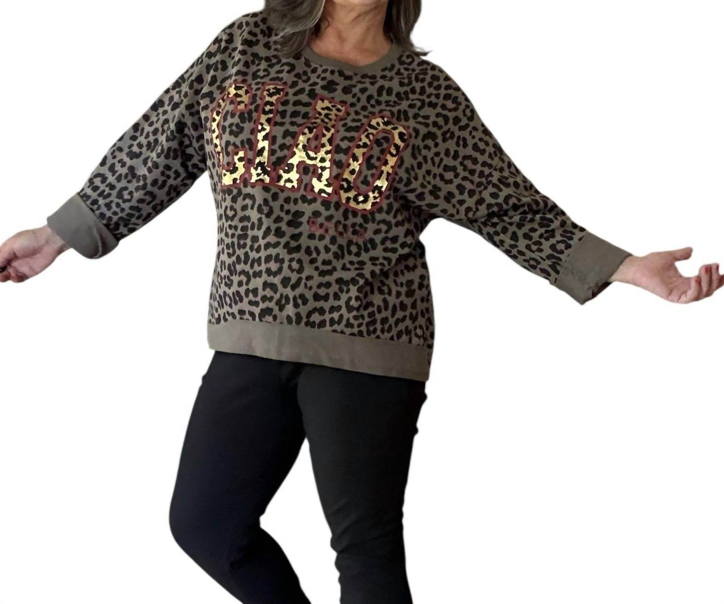 Miss Carla - Ciao Bella Lightweight Top - Rack Hunt -