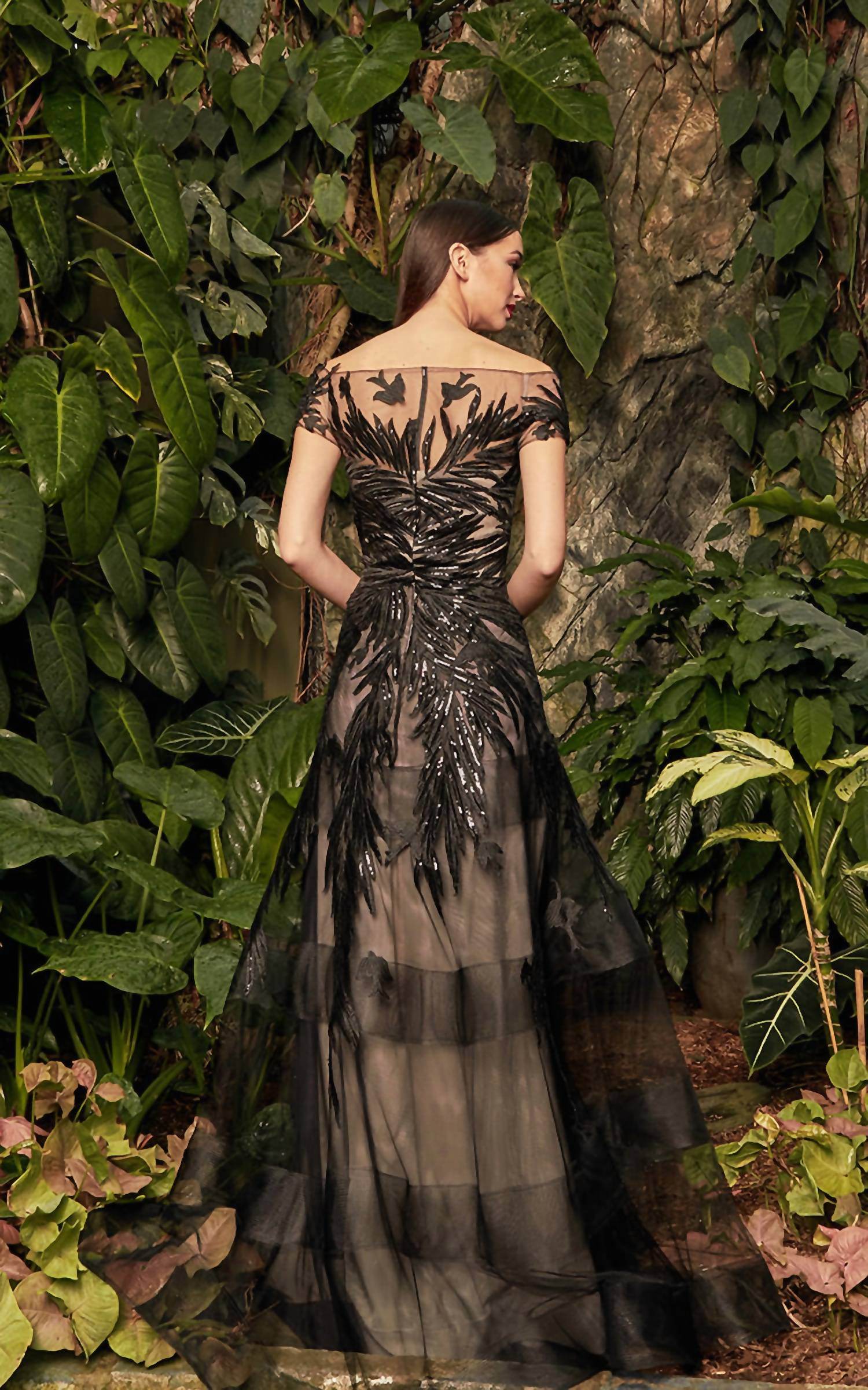 Alexander by Daymor - Women's A Line Gown - Rack Hunt -