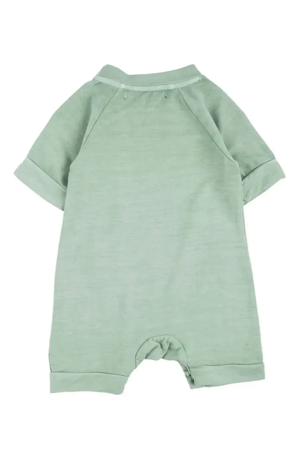 Miki Miette - Baby's Short Sleeve Henry Romper - Rack Hunt
