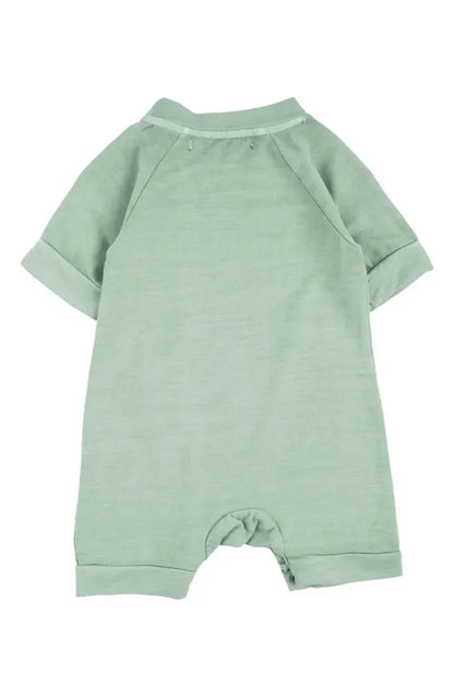 Miki Miette - Baby's Short Sleeve Henry Romper - Rack Hunt