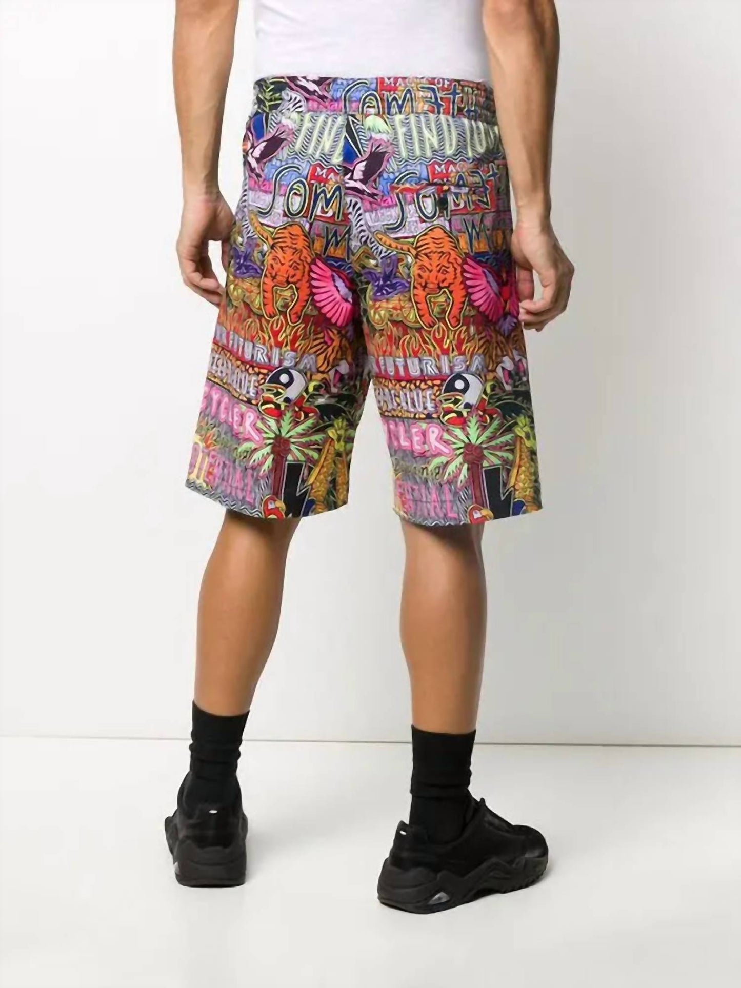 All-over Printed Shorts