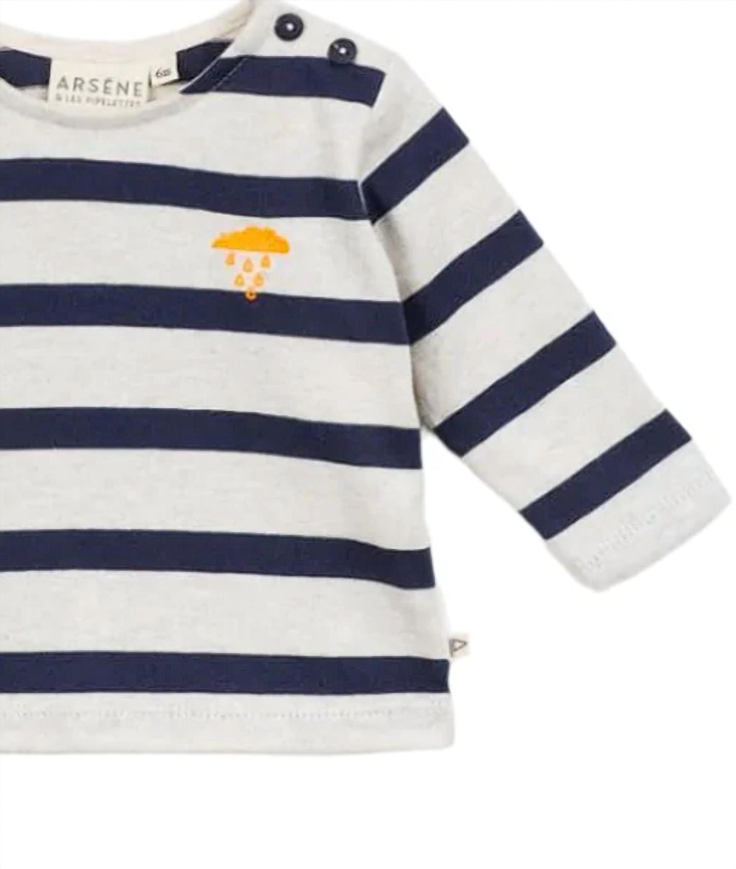 Kid's Baby Cloud Mariniere Shirt Top