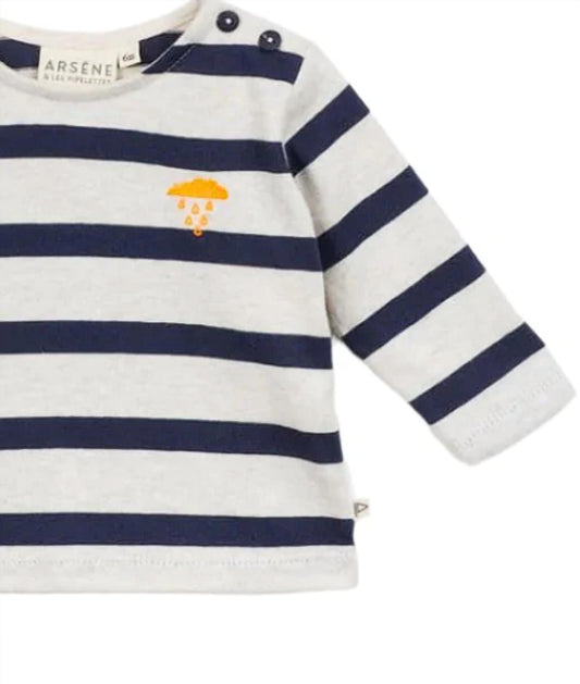 Kid's Baby Cloud Mariniere Shirt Top