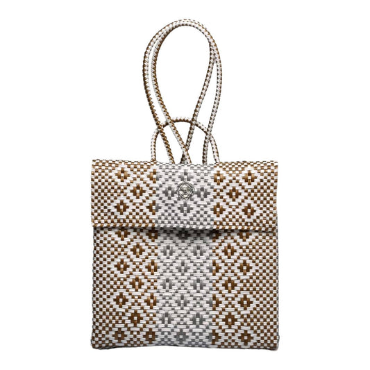 Women's Medium Handmade Aztec Backpack