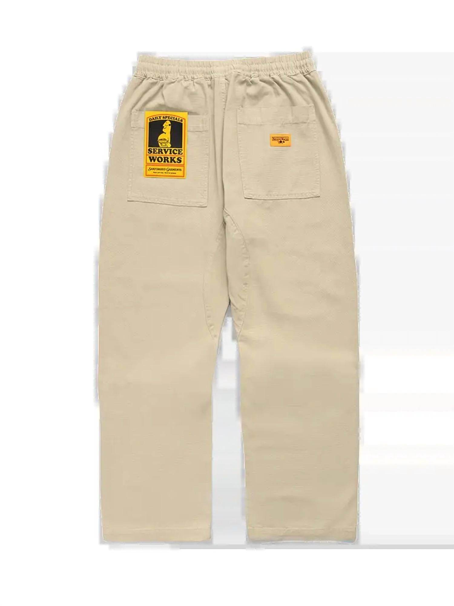 Service Works - Canvas Chef Pants - Rack Hunt -