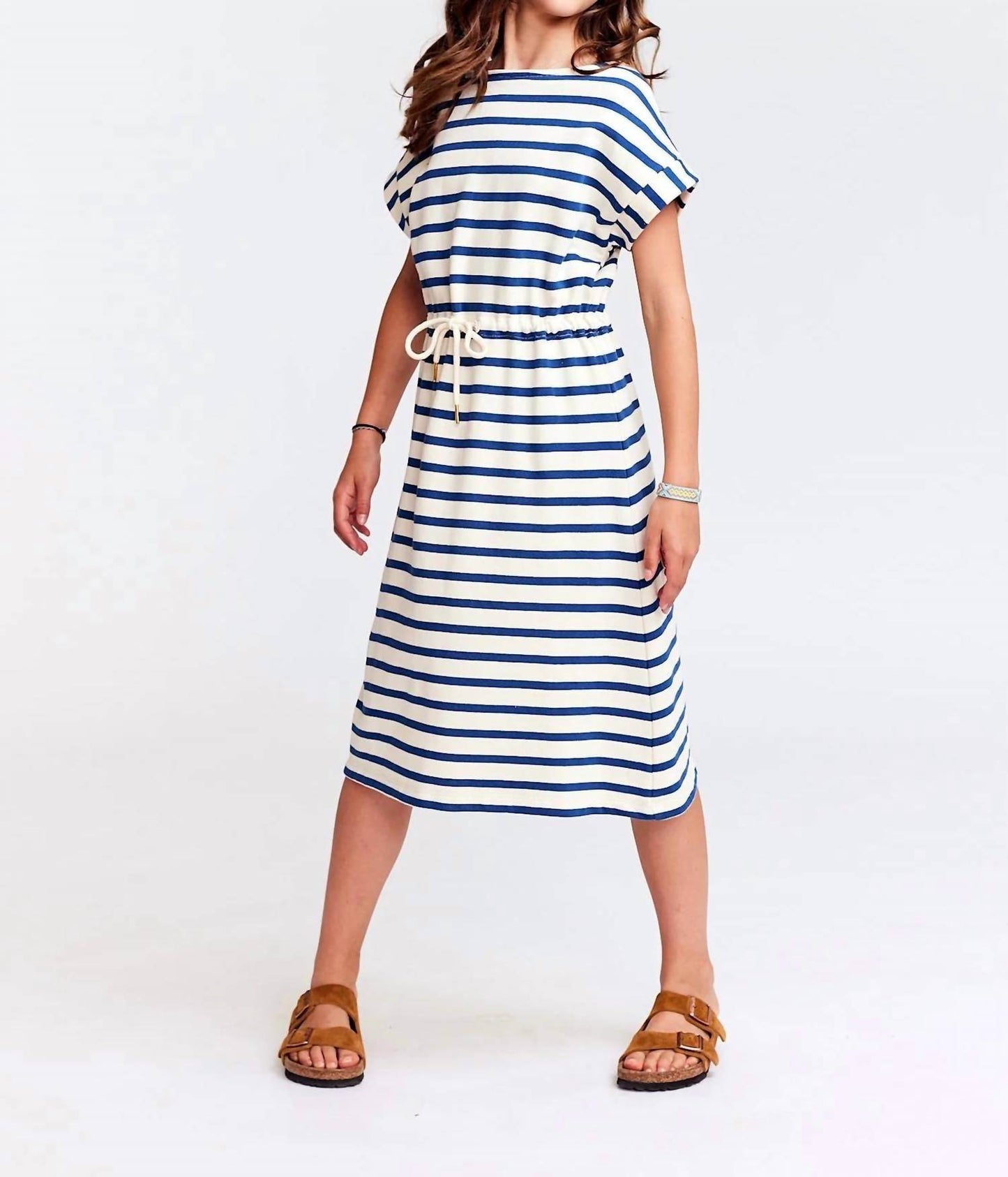 AO76 - Kids Lumi Striped Dress - Rack Hunt -