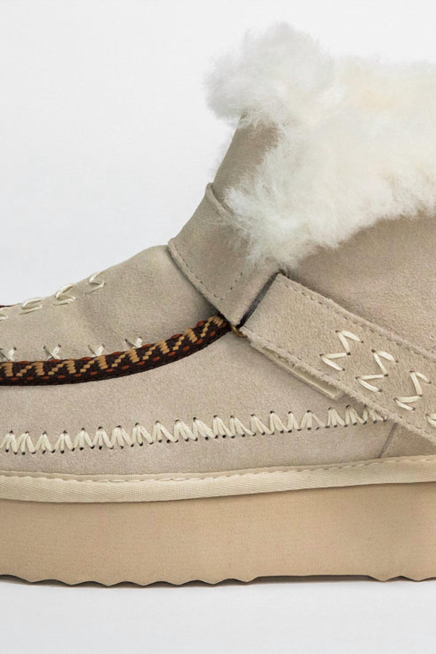 Women's Alpine Suede And Sheepskin Boot