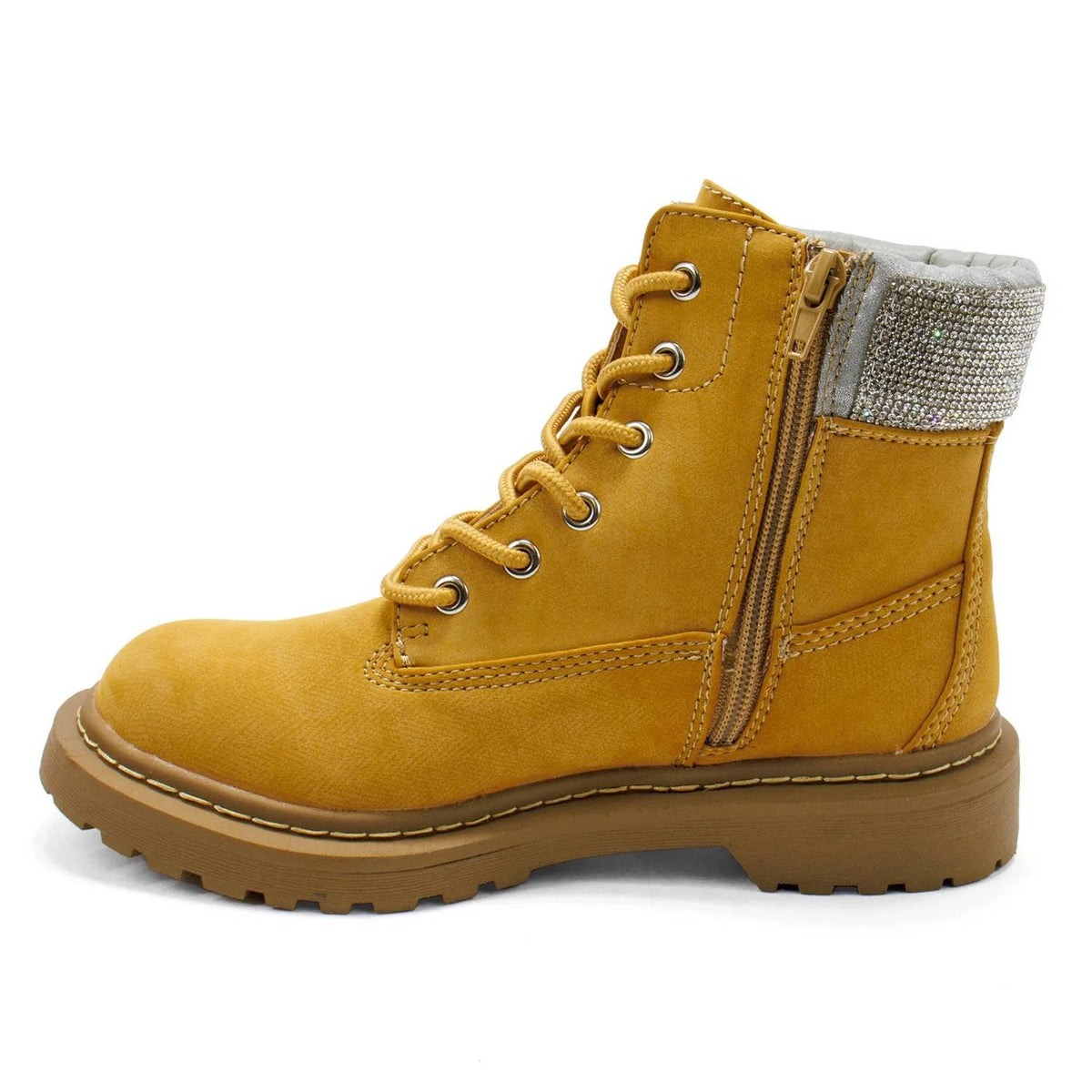 Women's Riiver Lace-up Lug Sole Boots