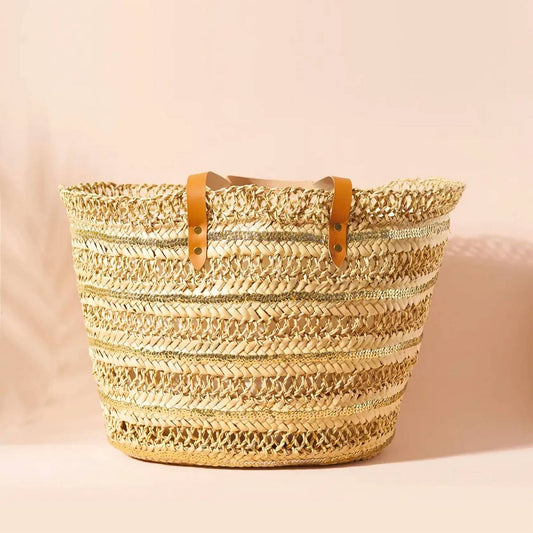 Women's Cecelia Basket Tote Bag