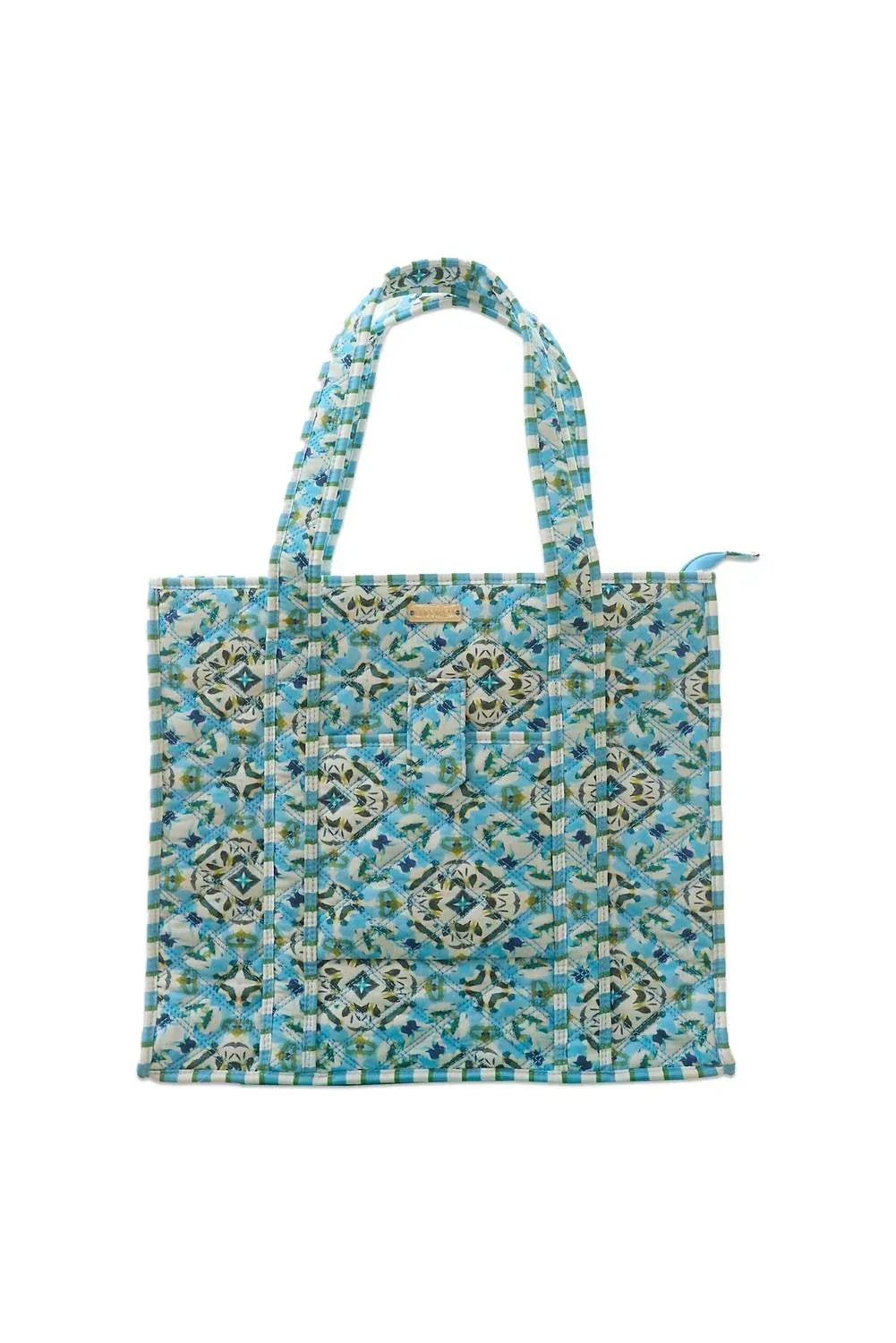 BROOKS AVENUE - On The Road Quilted Tote - Rack Hunt