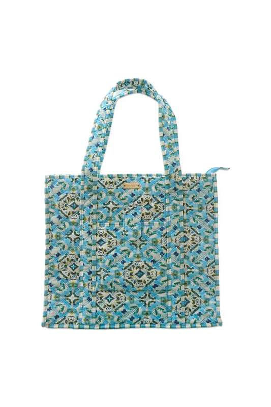 BROOKS AVENUE - On The Road Quilted Tote - Rack Hunt
