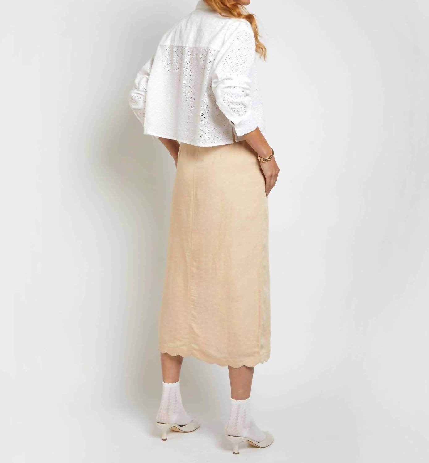 Joyce met Rachie - The Sarita Skirt - Rack Hunt -