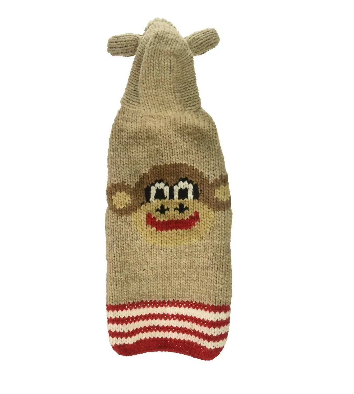 Chilly Dogs - Monkey Dog Sweater - side view - Rack Hunt