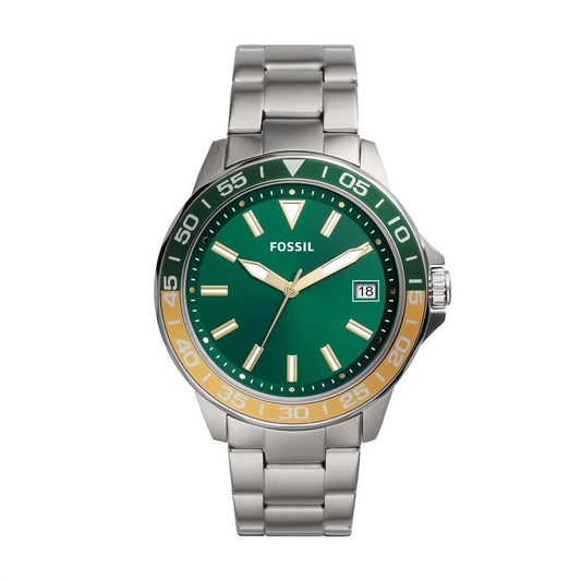 Men's Stainless Steel Bracelet Watch