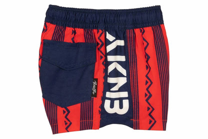 Kids Stamped Swimsuit Trunk