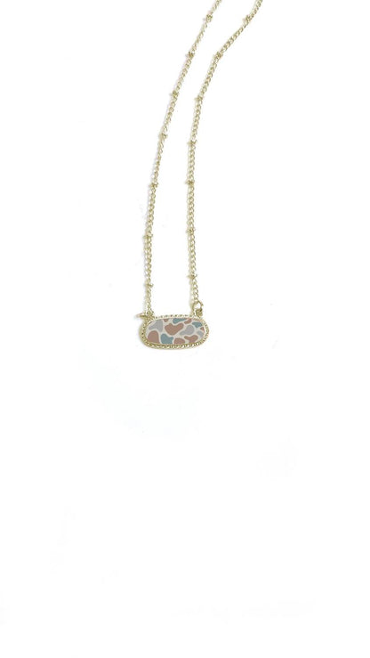 Women's Camo Necklace