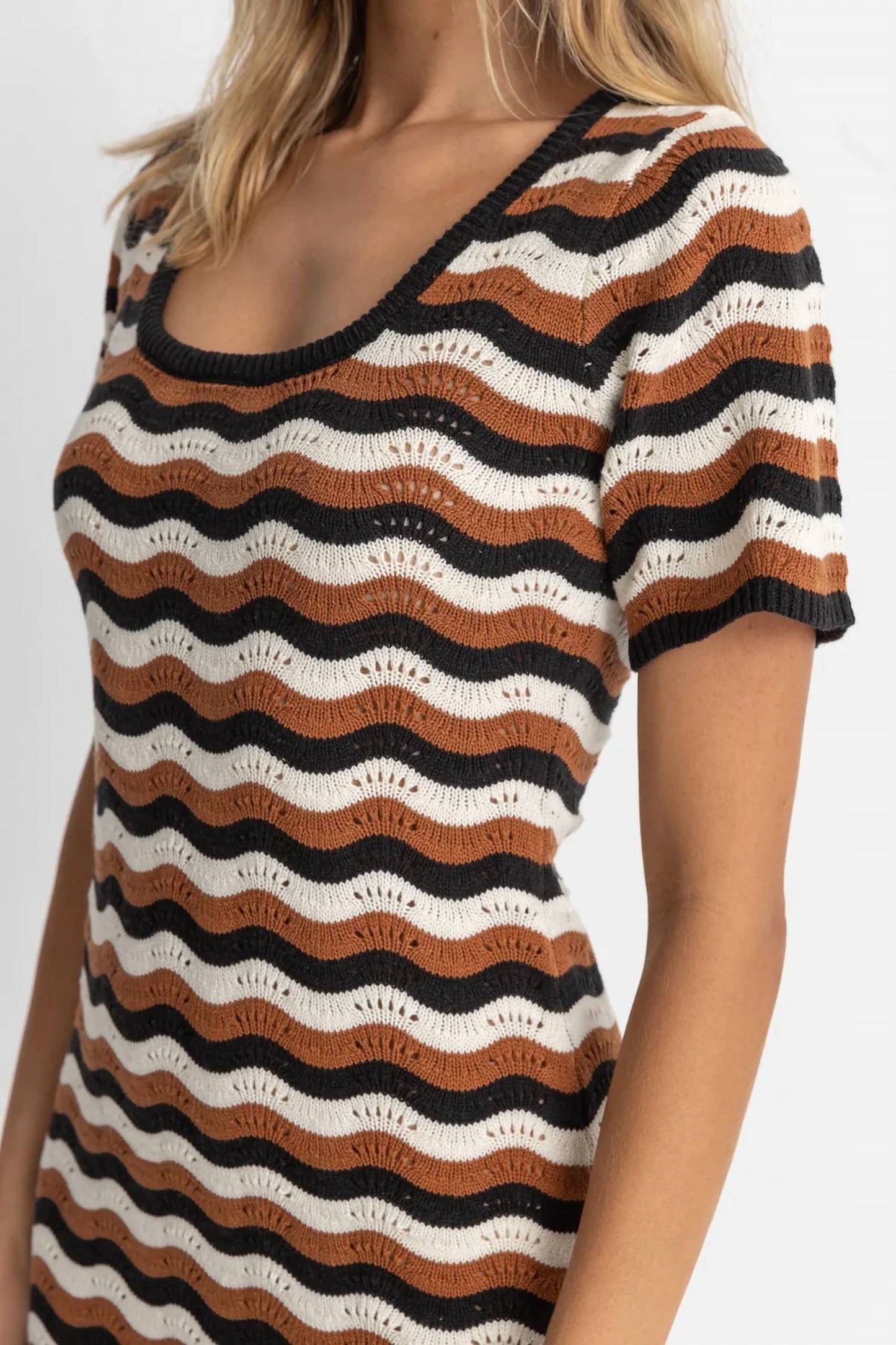 Venice Knit Mini Dress