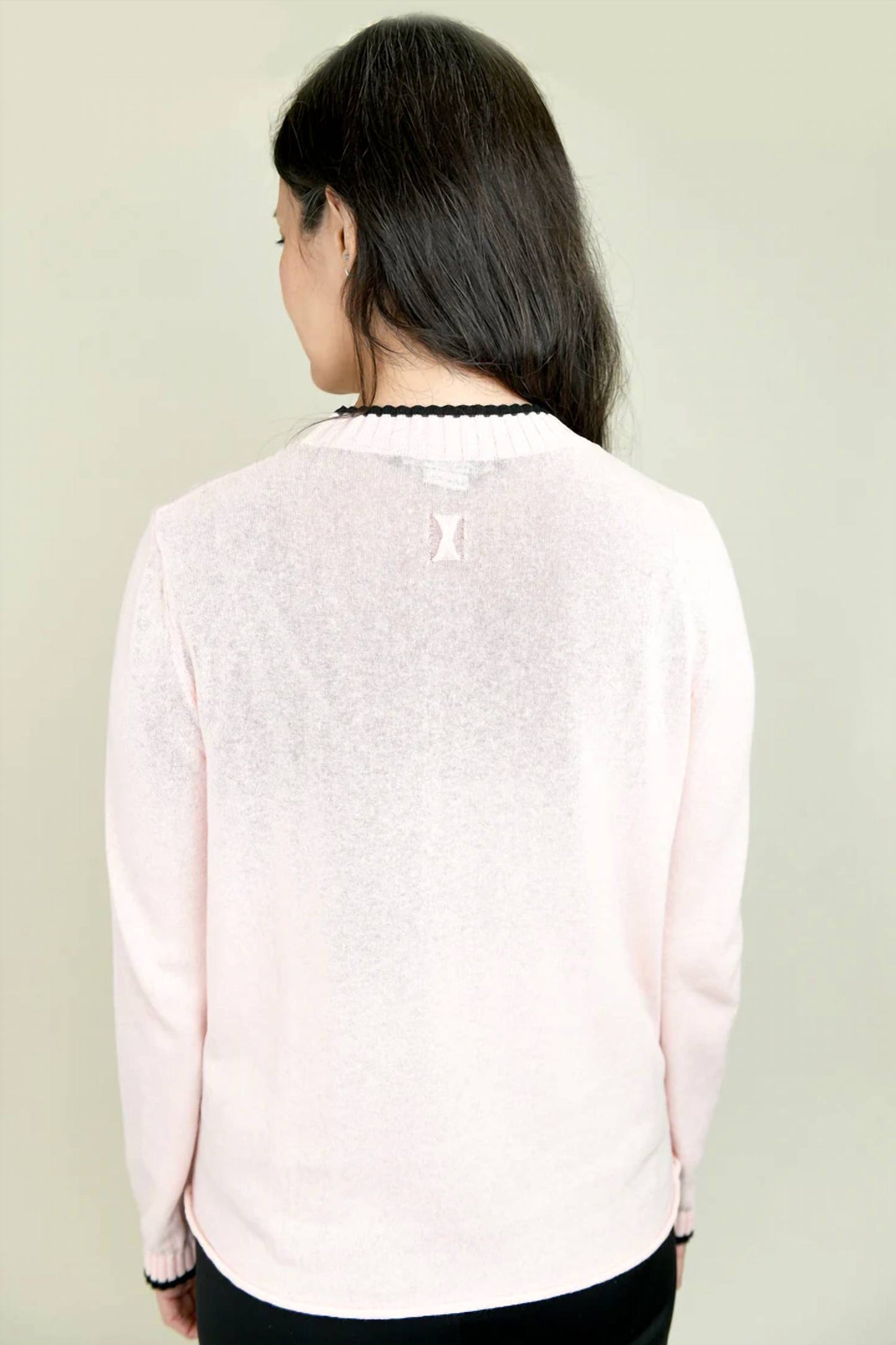 Long Sleeve Cotton Sweater