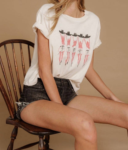 Cowgirls Graphic Tee