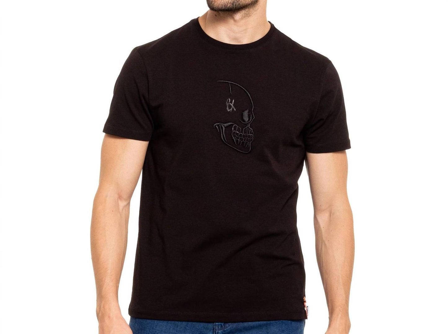 Low Profile Embroidered Street T-shirt