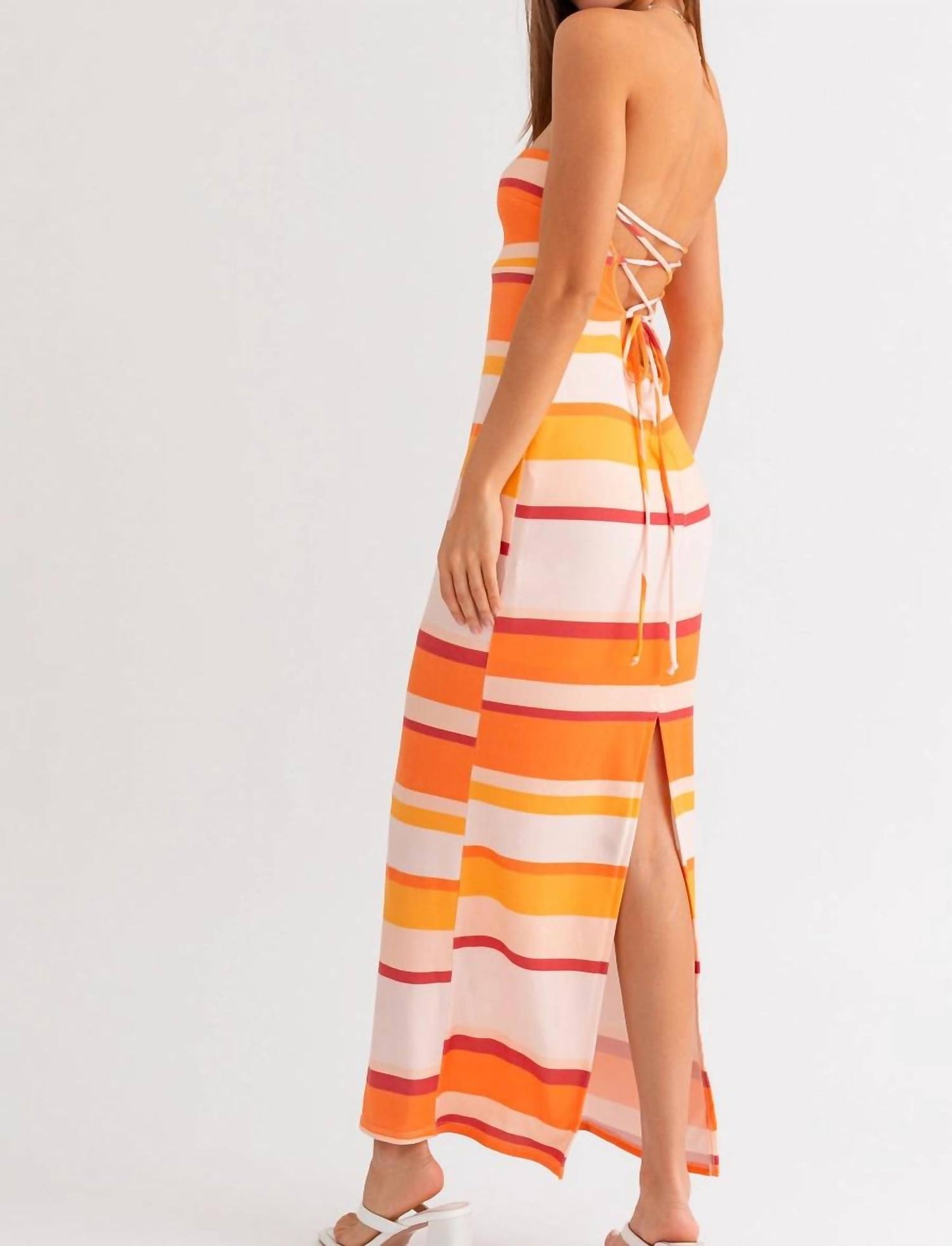 Aperol Spritz Tube Dress