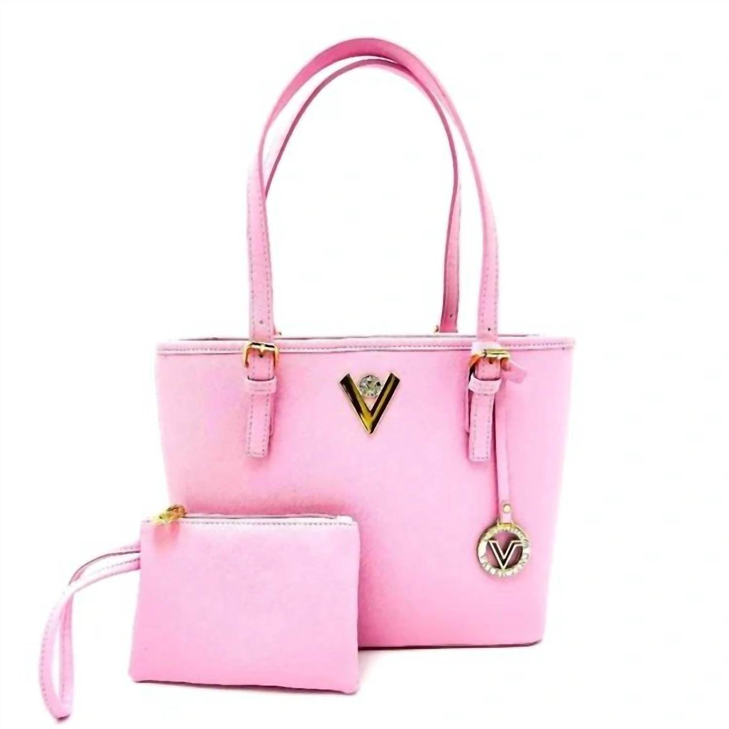 Valentino Orlandi - Women's Tote Bag With Matching Wallet - Rack Hunt -