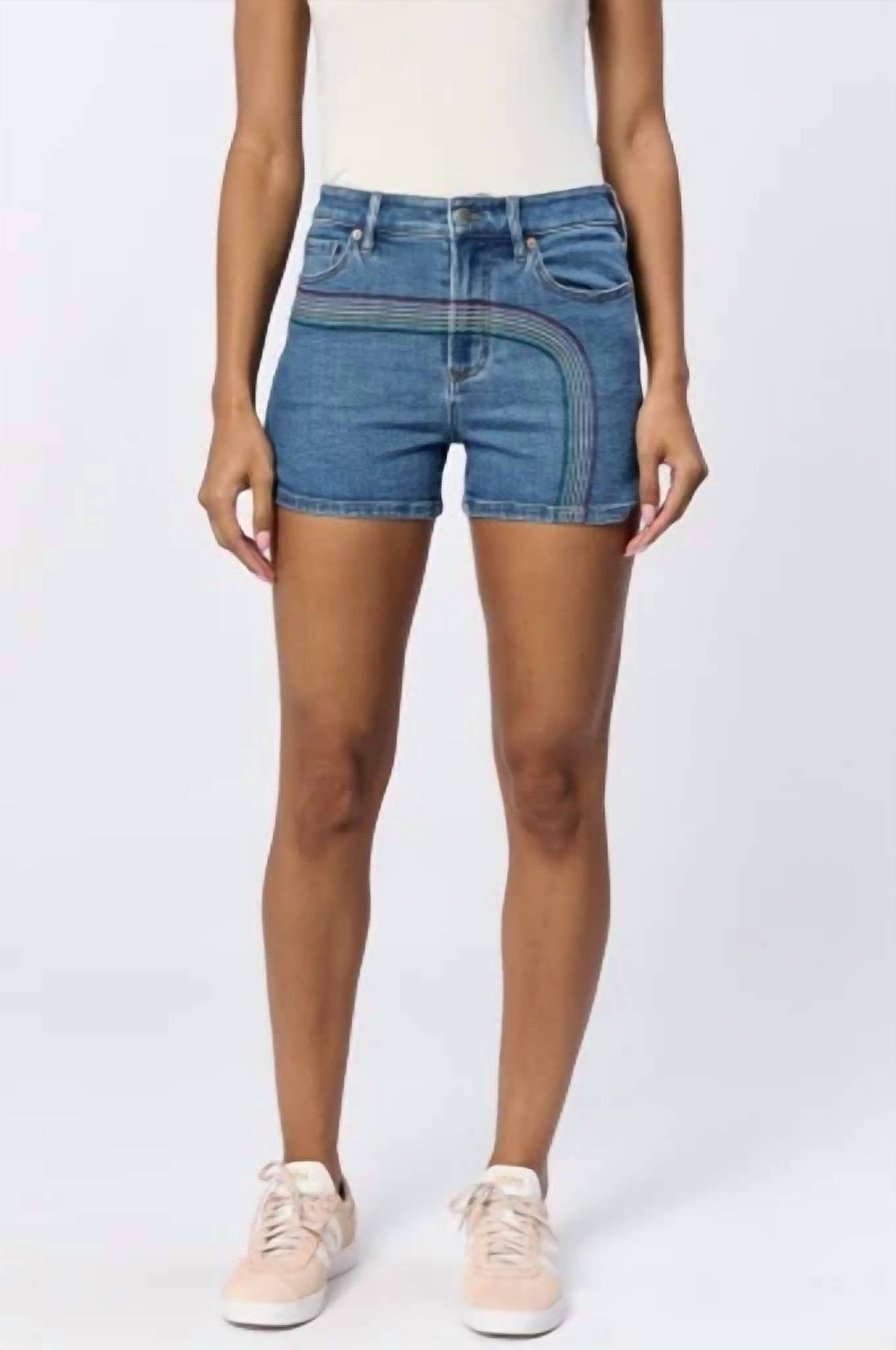 Rainbow Row Gigi Shorts