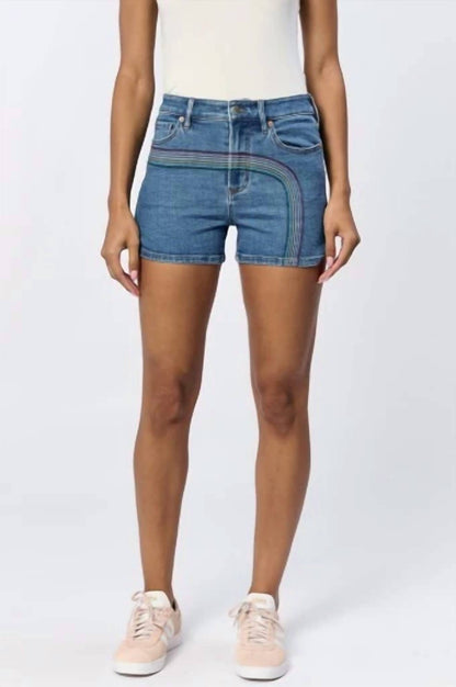 Rainbow Row Gigi Shorts