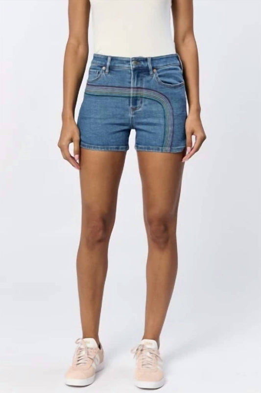 Rainbow Row Gigi Shorts