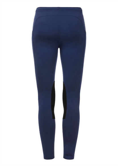 Kid's Performance Knee Patch Tight With Pocket