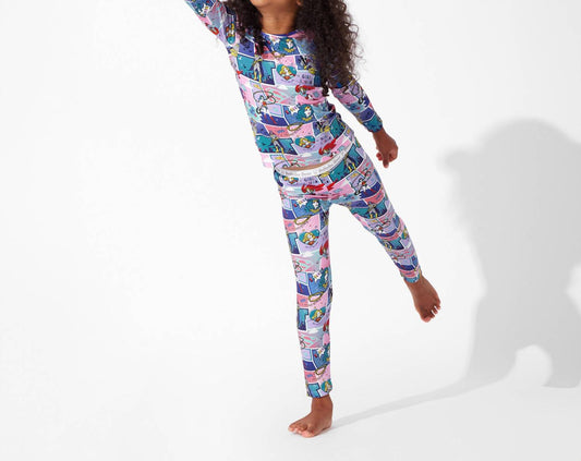 Justice League Heroines Bamboo Pajamas