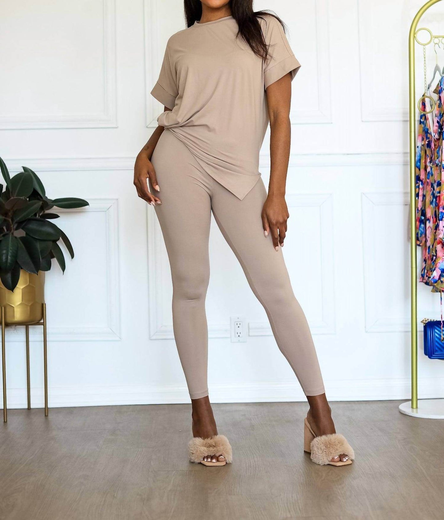 Little Secret Of Mine - Women's Soft Ladies Loungewear Set - Rack Hunt -