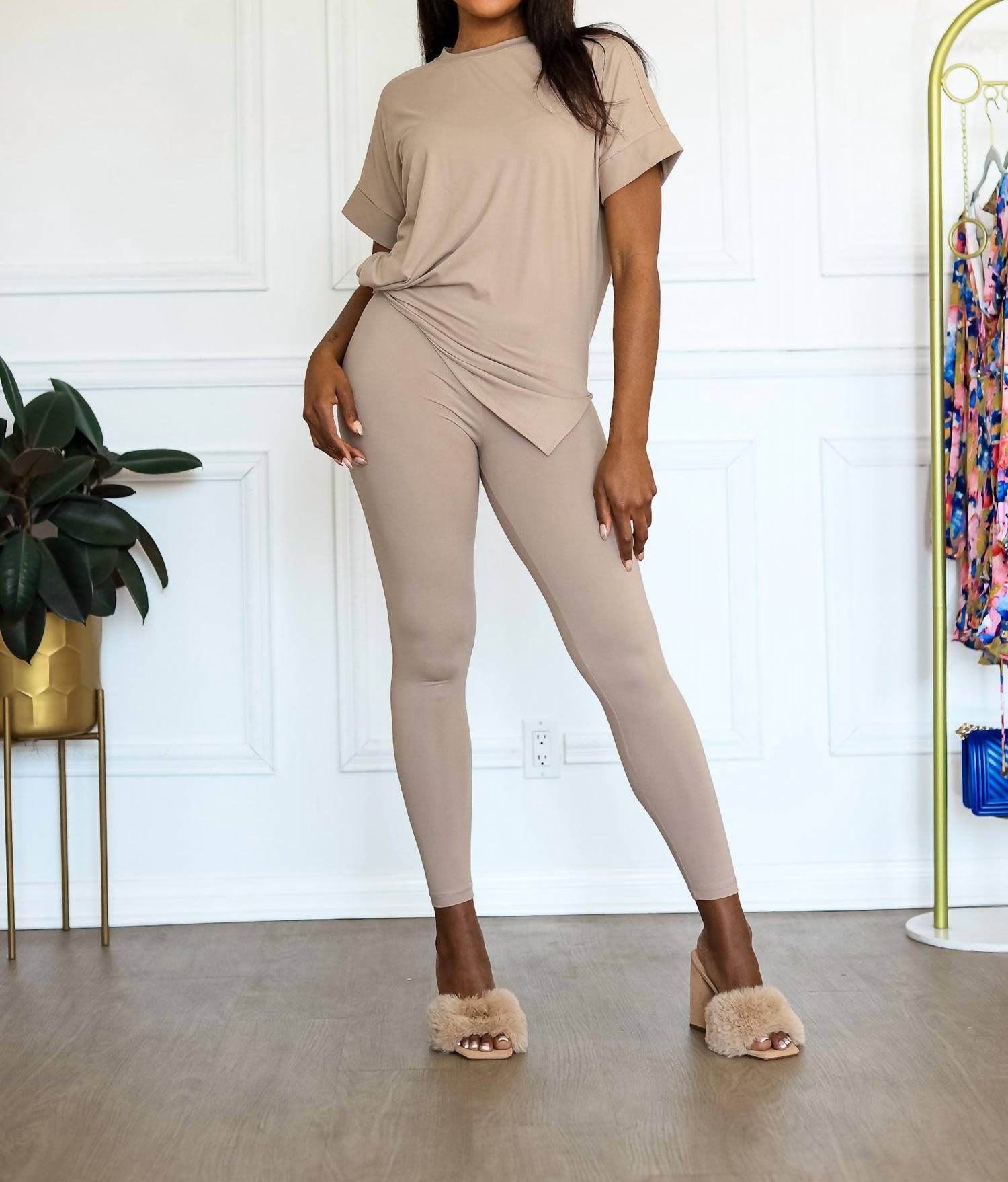 Little Secret Of Mine - Women's Soft Ladies Loungewear Set - Rack Hunt -