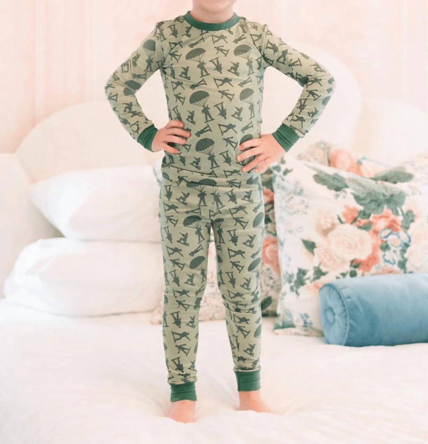Kids Trooper Bamboo Pajama Set
