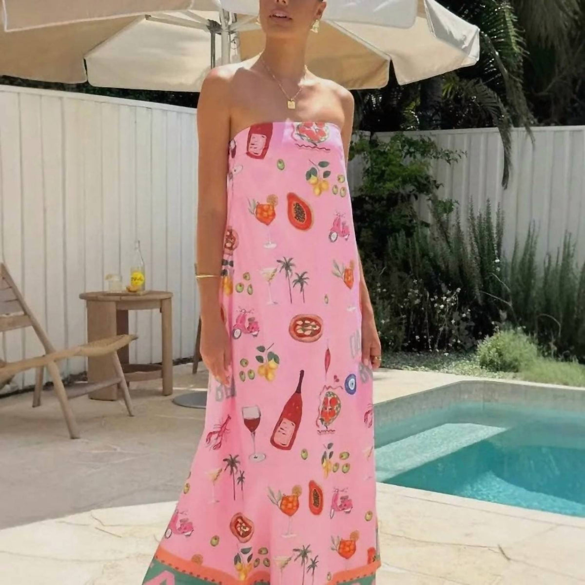 La Dolce Vita Maxi Dress