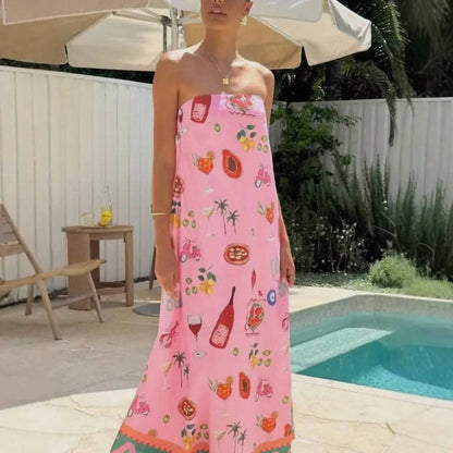 La Dolce Vita Maxi Dress