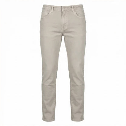 Teleria Zed Men's Cobra Five-Pocket Jean in Sasso