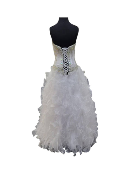 Women's Regal Embellished Ball Gown