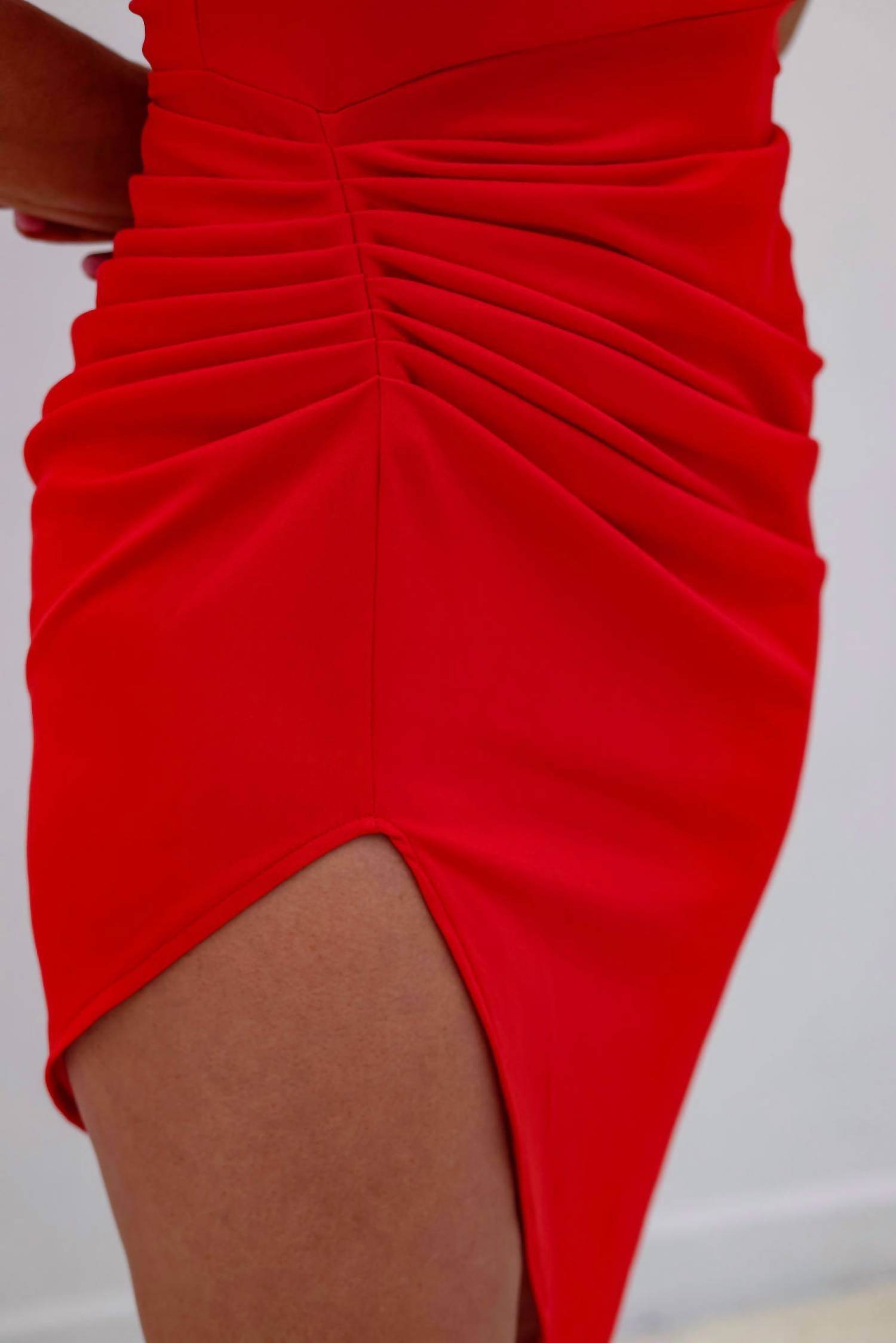 FashionNana - Jessica Rabbit Dress - Rack Hunt -