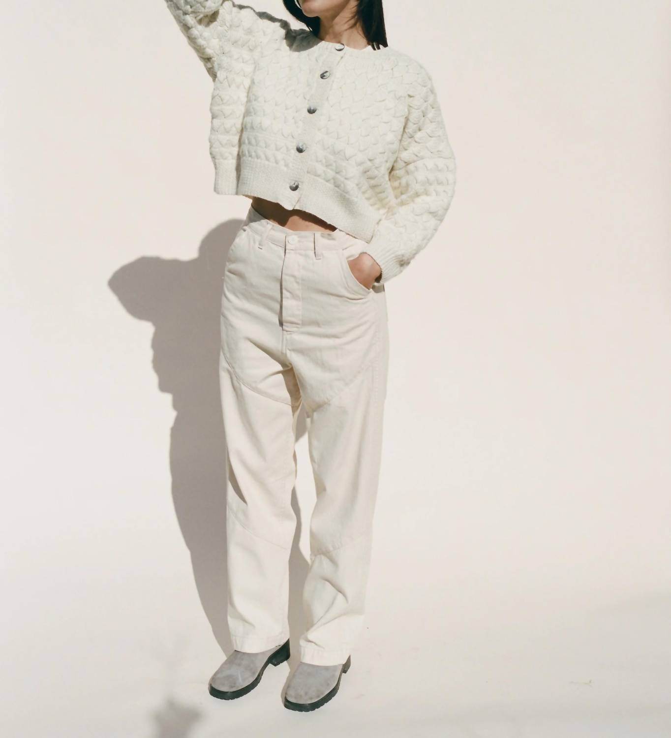 Emma Rothkopf - Cape Seamed Pants - Rack Hunt -