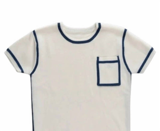 Boys Jasper Knit Top